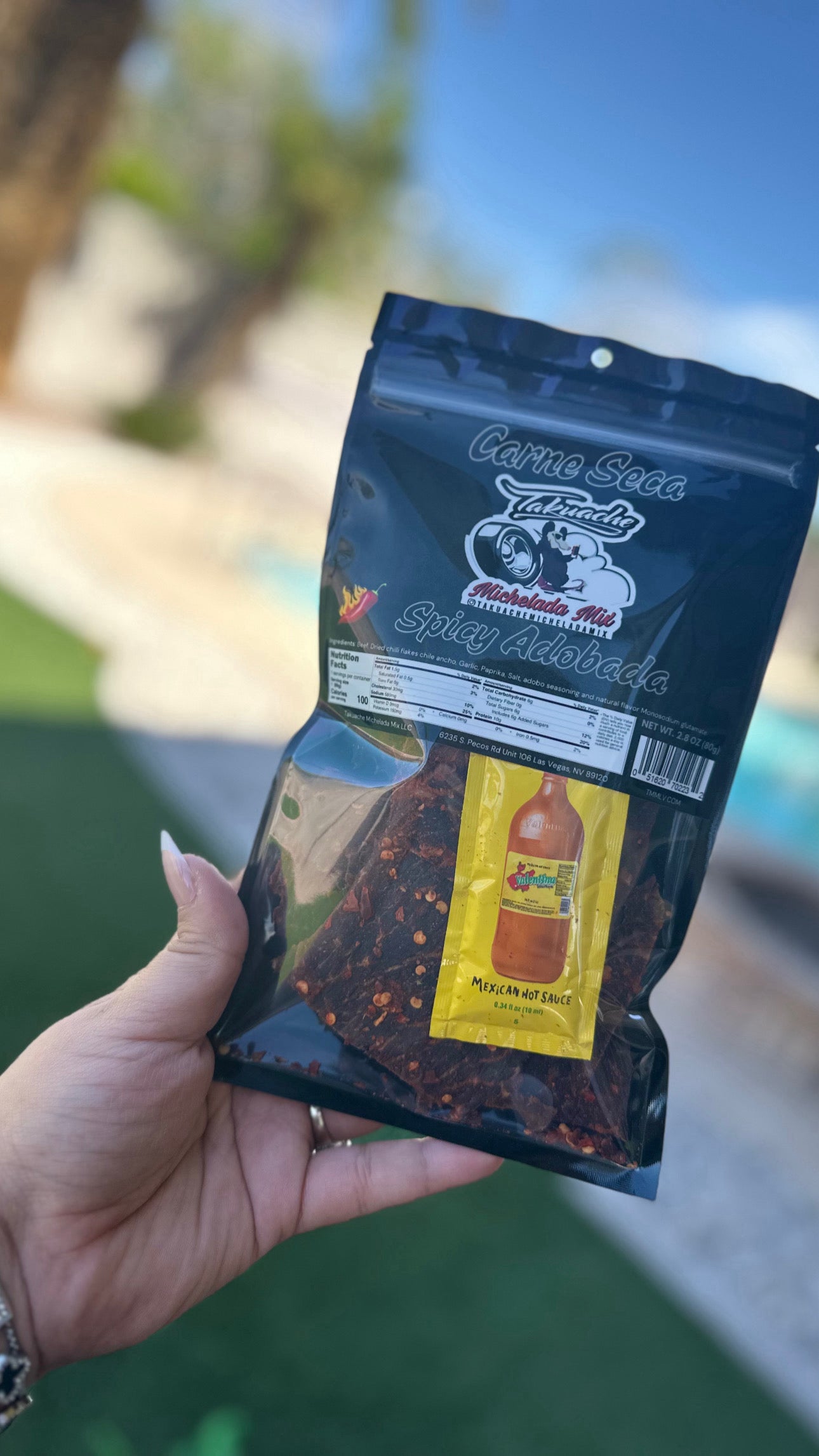 Spicy Adobada