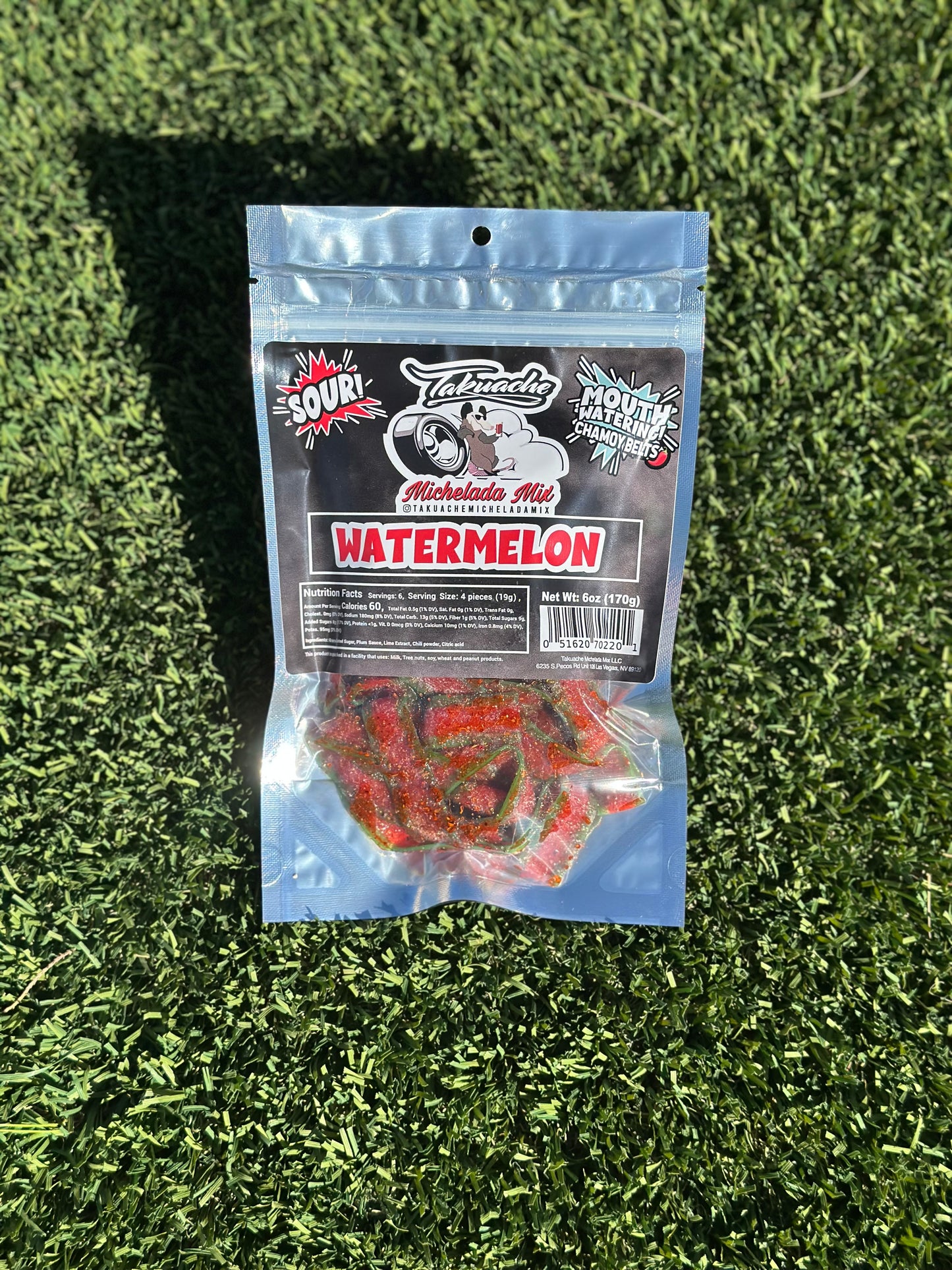 WATERMELON SOUR BELTS