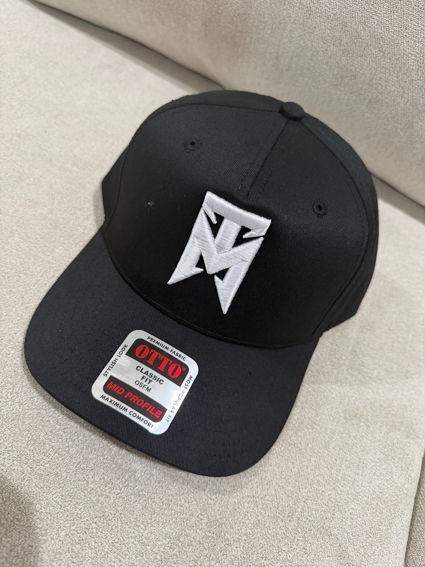 Black otto hat