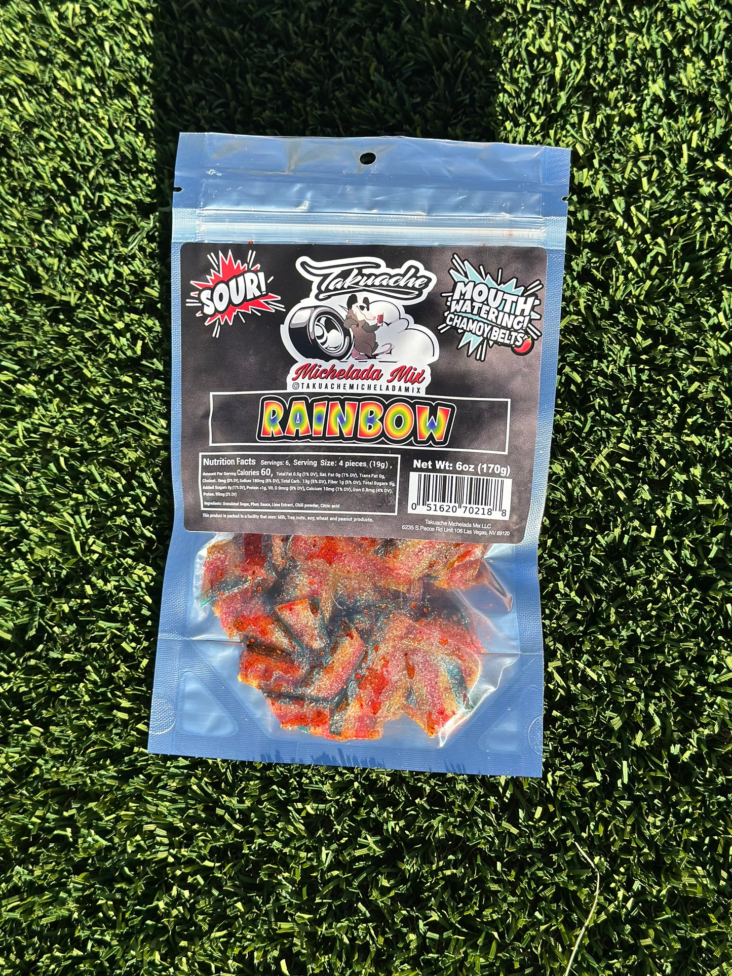 RAINBOW SOUR BELTS