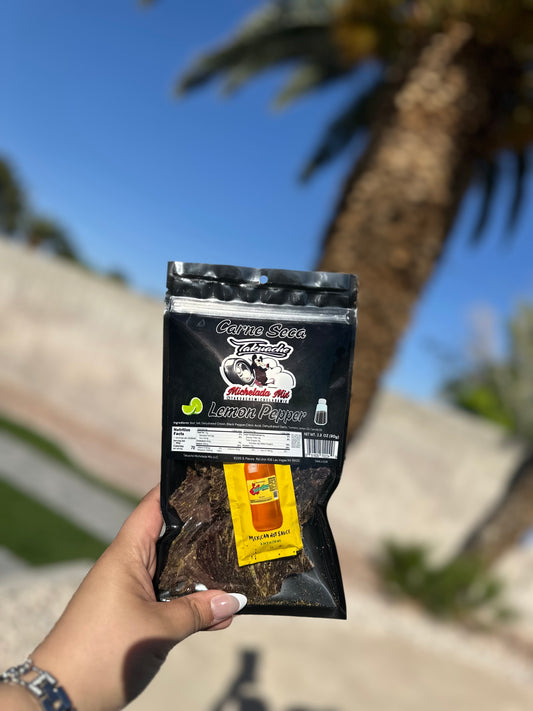Lemon pepper